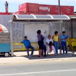 Prefeitura implanta novos abrigos em pontos de ônibus - Agência Aracaju de Notícias  fotos: Wellington Barreto