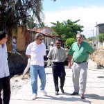 Obras na periferia e zona Sul garantem melhor qualidade de vida aos moradores - Agência Aracaju de Notícias  fotos: Wellington Barreto