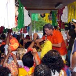 Prefeito participa do 14º Baile Carnavalesco dos Idosos - Agência Aracaju de Notícias  Fotos: Abmael Eduardo