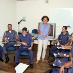 Guarda Municipal concluiu hoje curso sobre meio ambiente - Agência Aracaju de Notícias  fotos: Márcio Dantas