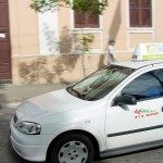 Prefeitura regulamenta publicidade em táxis  - Agência Aracaju de Notícias  foto: Márcio Dantas