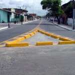 Rua Radialista Silva Lima está devidamente sinalizada - Agência Aracaju de Notícias  fotos: Abmael Eduardo