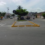 Rua Radialista Silva Lima está devidamente sinalizada - Agência Aracaju de Notícias  fotos: Abmael Eduardo