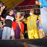 Prefeito abre oficialmente o Carnaju 2002  - Agência Aracaju de Notícias  fotos: Márcio Dantas e Abmael Eduardo