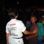 Prefeitura dedica atenção as crianças no Carnaju 2002  - Agência Aracaju de Notícias  fotos: Abmael Eduardo