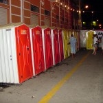 Funcionários da Emsurb garantiram a limpeza na praça de eventos - Agência Aracaju de Notícias  fotos: Abmael Eduardo