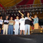 Prefeito abre oficialmente o Carnaju 2002  - Agência Aracaju de Notícias  fotos: Márcio Dantas e Abmael Eduardo