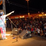 Prefeito abre oficialmente o Carnaju 2002  - Agência Aracaju de Notícias  fotos: Márcio Dantas e Abmael Eduardo