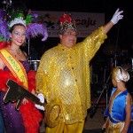 Prefeito abre oficialmente o Carnaju 2002  - Agência Aracaju de Notícias  fotos: Márcio Dantas e Abmael Eduardo