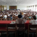Seminário de Educação reúne centenas de professores da rede municipal - Agência Aracaju de Notícias  fotos: Abmael Eduardo