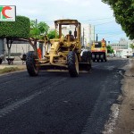 Recapeamento asfáltico da Nestor Sampaio em ritmo acelerado  - Agência Aracaju de Notícias  fotos: Abmael Eduardo
