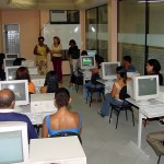 Fundat entrega certificados de informática básica - Agência Aracaju de Notícias  fotos: Abmael Eduardo