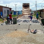 Comunidade do Anchietão é beneficiada com obras de drenagem e pavimentação - Agência Aracaju de Notícias  fotos: Abmael Eduardo