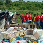 PMA retira barracos da lixeira da Terra Dura  - Agência Aracaju de Notícias  fotos: Márcio Dantas