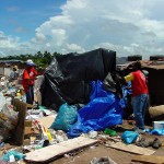PMA retira barracos da lixeira da Terra Dura  - Agência Aracaju de Notícias  fotos: Márcio Dantas