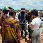 PMA retira barracos da lixeira da Terra Dura  - Agência Aracaju de Notícias  fotos: Márcio Dantas