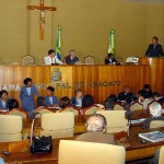 Prefeito participa de abertura do ano legislativo na Câmara de Vereadores  - Agência Aracaju de Notícias  fotos: Márcio Dantas
