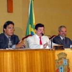 Prefeito participa de abertura do ano legislativo na Câmara de Vereadores  - Agência Aracaju de Notícias  fotos: Márcio Dantas