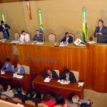 Prefeito participa de abertura do ano legislativo na Câmara de Vereadores  - Agência Aracaju de Notícias  fotos: Márcio Dantas