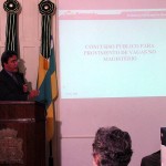 Prefeito lança edital de concurso público para professores  - Agência Aracaju de Notícias  fotos: Márcio Dantas