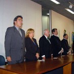 Prefeito prestigia posse do novo procurador do MPE junto ao Tribunal de Contas - Agência Aracaju de Notícias  fotos: Abmael Eduardo