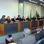 Prefeito prestigia posse do novo procurador do MPE junto ao Tribunal de Contas - Agência Aracaju de Notícias  fotos: Abmael Eduardo