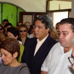 Prefeito comparece ao velório do empresário César Franco - Agência Aracaju de Notícias  fotos: Márcio Dantas