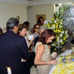 Prefeito comparece ao velório do empresário César Franco - Agência Aracaju de Notícias  fotos: Márcio Dantas