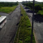 Rodovia Marechal Rondon começa a ser recuperada pela PMA - Agência Aracaju de Notícias  fotos: Márcio Dantas