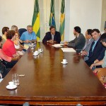 Prefeito assina contrato com a CEF para implantação do Desenvolvimento Institucional - Agência Aracaju de Notícias  fotos: Márcio Dantas