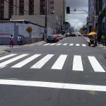 SMTT sinaliza rua São Cristóvão - Agência Aracaju de Notícias