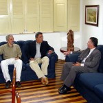 Prefeito de Aracaju recebe visita do vicegovernador - Agência Aracaju de Notícias  fotos: Abmael Eduardo