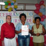 Novos cabeleireiros concluem curso e recebem certificados da Fundat - Agência Aracaju de Notícias  fotos: Abmael Eduardo