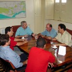 Deputados federais do PT visitam Prefeitura de Aracaju - Agência Aracaju de Notícias  foto: Abmael Eduardo