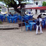 PMA continua fiscalizando ocupações irregulares em praças públicas - Agência Aracaju de Notícias  foto: Márcio Dantas