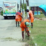 Prefeitura realiza mutirão de limpeza no conjunto Augusto Franco - Agência Aracaju de Notícias  fotos: Abmael Eduardo