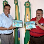 Prefeitura recebe prêmios pela organização do Carnaju 2002 - Agência Aracaju de Notícias  fotos: Márcio Dantas