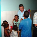 Prefeito inaugura reconstrução da Escola Municipal Hermes Fontes - Agência Aracaju de Notícias  fotos: Márcio Dantas