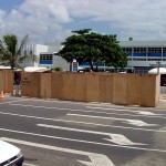 Prefeitura de Aracaju acelera obra no terminal de táxi da Atalaia - Agência Aracaju de Notícias