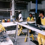 Fábrica de placas da SMTT continua em funcionamento - Agência Aracaju de Notícias  fotos: Lindivaldo Ribeiro