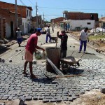 PMA realiza drenagem e pavimentação de ruas no São Conrado - Agência Aracaju de Notícias  fotos: Márcio Dantas