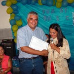 Prefeitura entrega certificados a novos cabeleireiros no Bugio - Agência Aracaju de Notícias  fotos: Abmael Eduardo