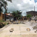 Revestimento do canal no Manoel Preto agrada a comunidade - Agência Aracaju de Notícias  fotos: Meme Rocha