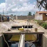 Revestimento do canal no Manoel Preto agrada a comunidade - Agência Aracaju de Notícias  fotos: Meme Rocha