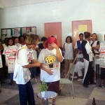 Secretaria de Saúde encerra mutirão no bairro Coroa do Meio - Agência Aracaju de Notícias
