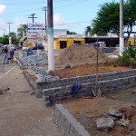 Parceria muda visual de viaduto da Hermes Fontes - Agência Aracaju de Notícias  fotos: Abmael Eduardo