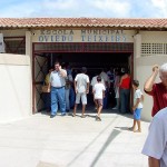 Escola Municipal Oviêdo Teixeira foi inaugurada hoje - Agência Aracaju de Notícias