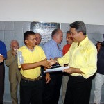 Escola Municipal Oviêdo Teixeira foi inaugurada hoje - Agência Aracaju de Notícias