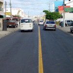 Rua Nestor Sampaio está completamente recapeada - Agência Aracaju de Notícias  fotos: Abmael Eduardo