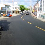 Rua Nestor Sampaio está completamente recapeada - Agência Aracaju de Notícias  fotos: Abmael Eduardo
